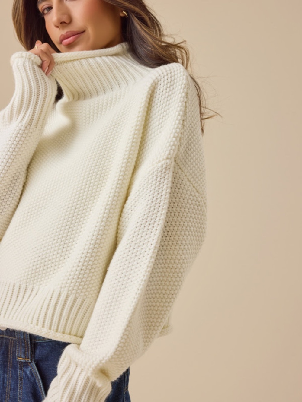 Tahlia Roll Neck Sweater